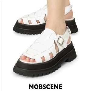 Jeffrey Campbell Mobscene platform sandals
